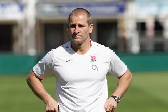Lancaster will step up from his current dual-role of England Saxons coach and the RFU's head of player development to take charge until a permanent replacement for Martin Johnson is appointed