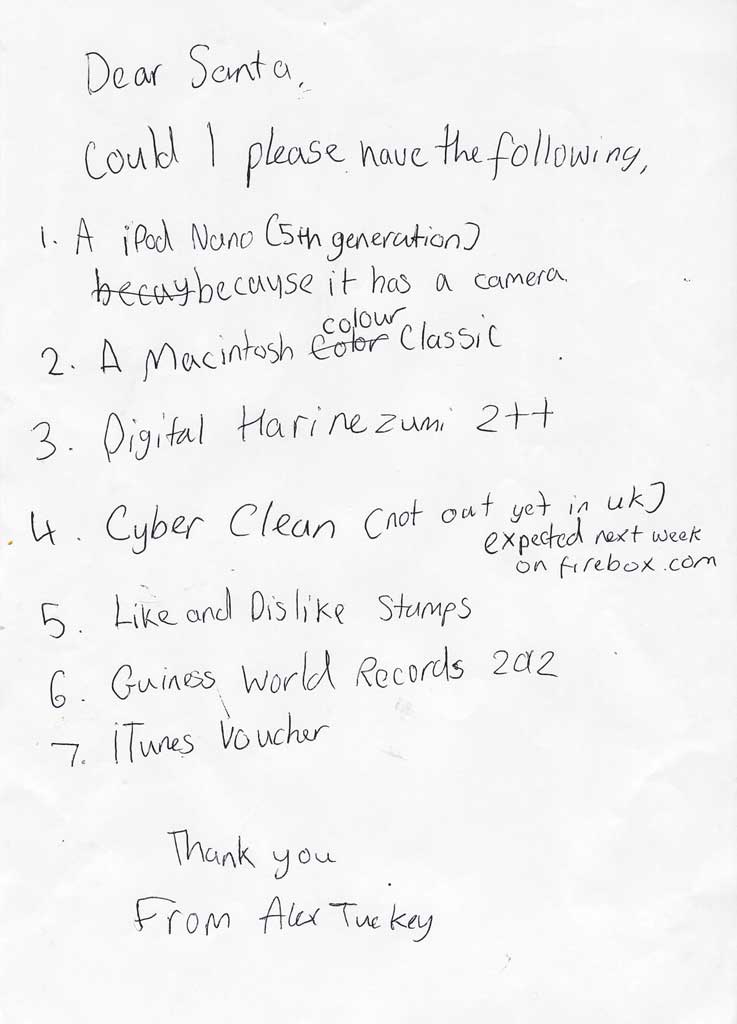 Secret Santa Reveal Letter - Letter from Santa Template Ideas