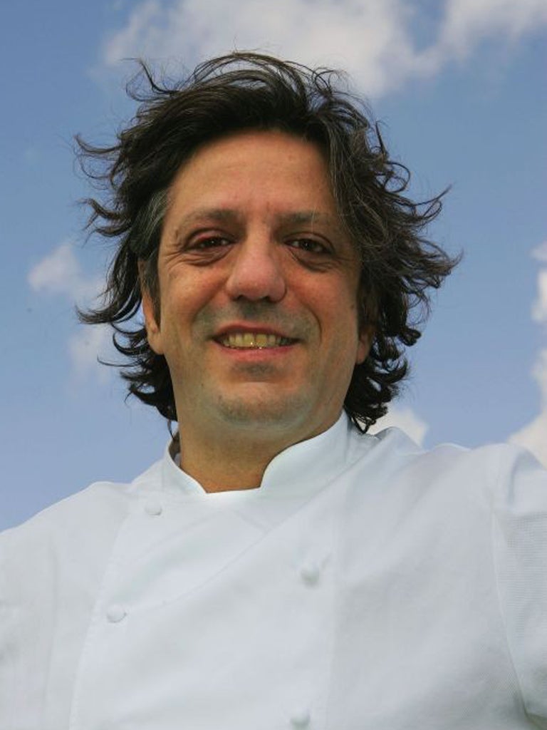 Giorgio Locatelli: 'I would happily live off large Italian loaves for ever'