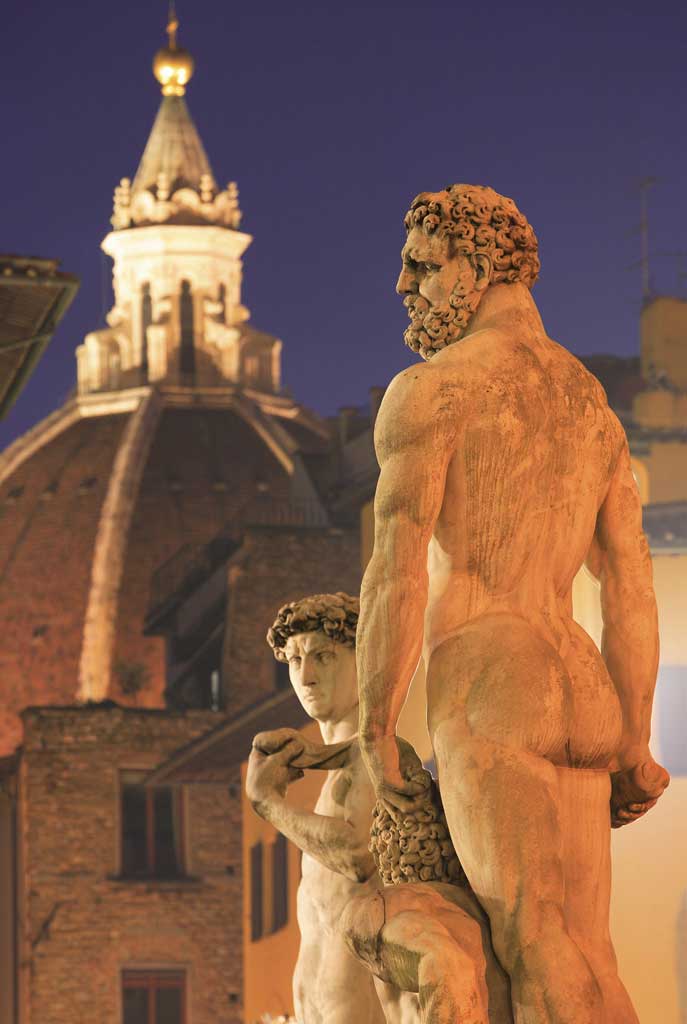 Statuesque: The Piazza della Signoria