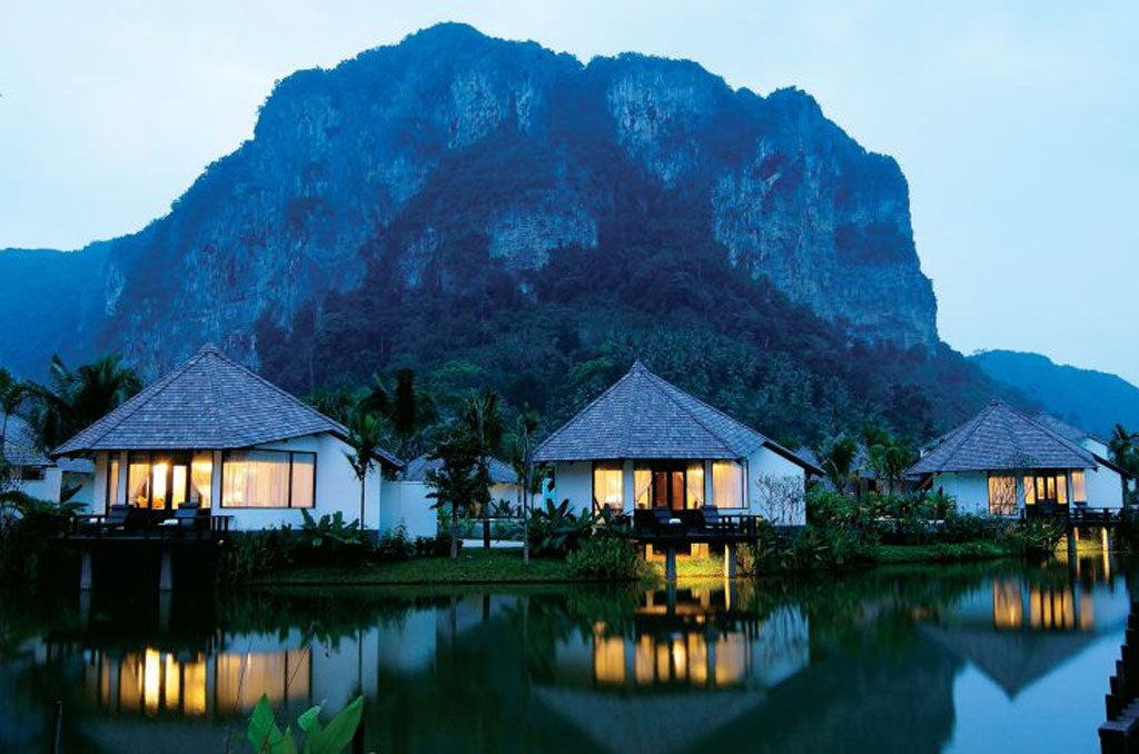 Tranquil: The Peace Laguna Resort and Spa in Krabi
