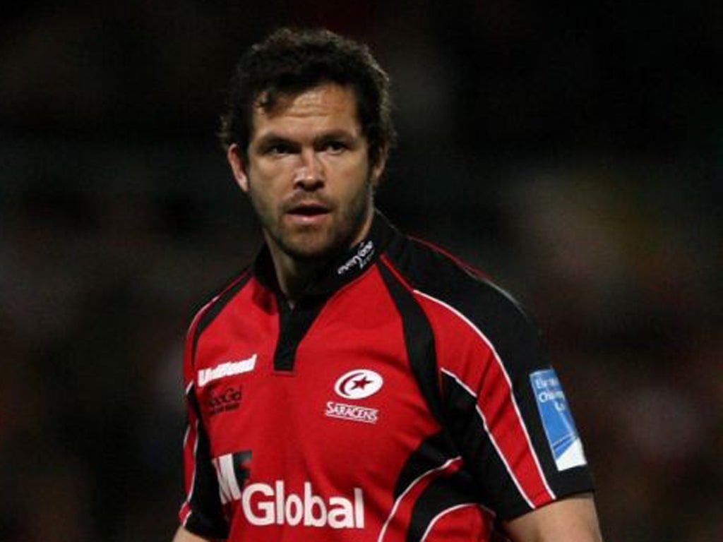 Andy Farrell has already tasted success as part of the inspirational back-room team who drove Sarries to a first Premiership final in 2010 and to a first title 12 months later