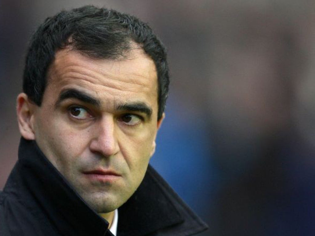 Roberto Martinez: The manager of the top flight's 'happiest club' has the backing of his chairman