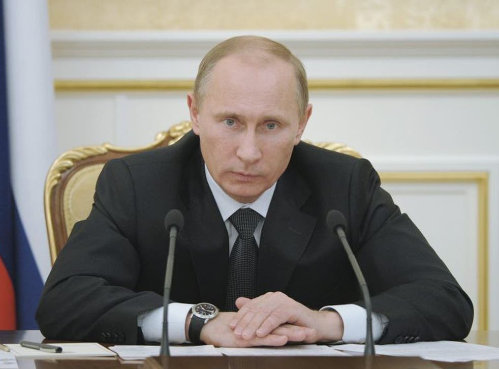 Russian president vladimir putin