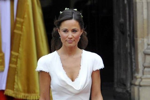 Pippa Middleton's behind last week landed its owner a £400,000 deal with Penguin