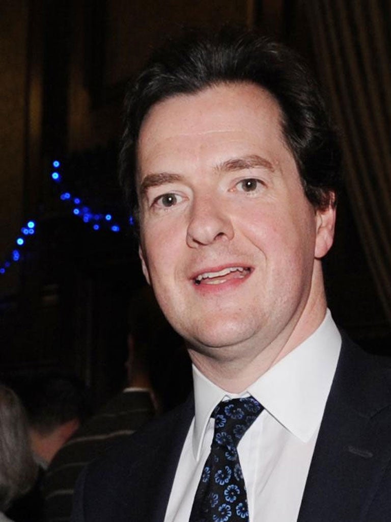 George Osborne: Not a name that troubles the poeple of Swindon.