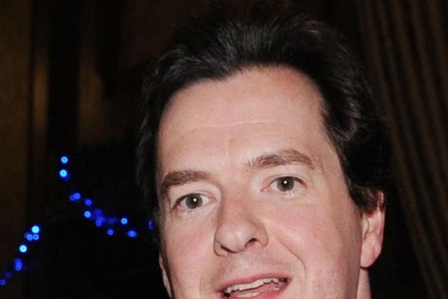 George Osborne: Not a name that troubles the poeple of Swindon.