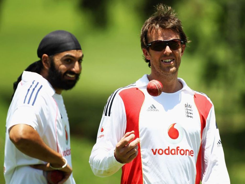 Monty Panesar and Graeme Swann face a big workload