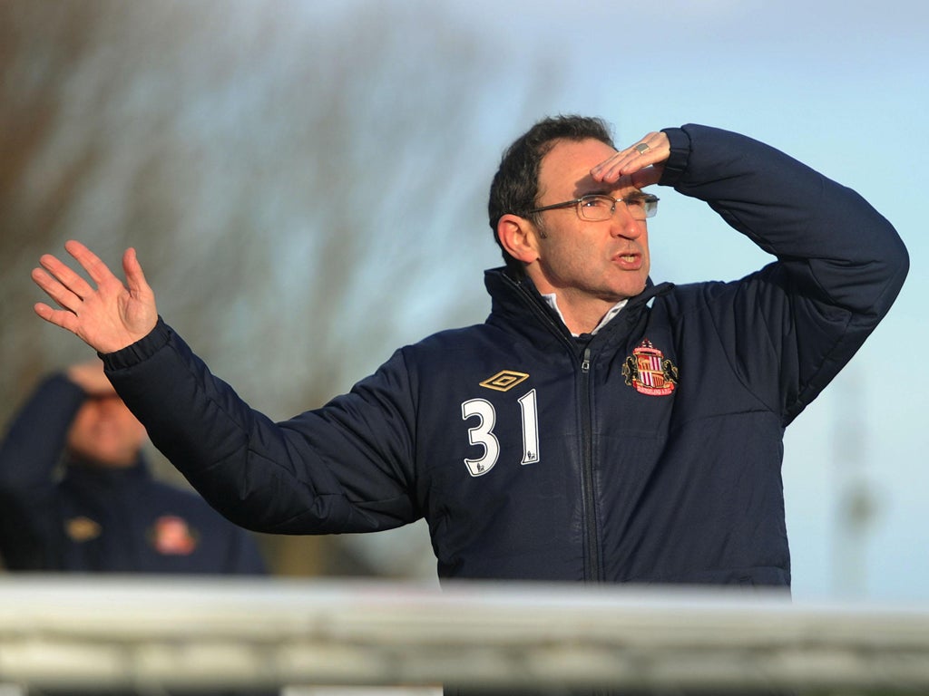 Martin O'Neill has a history of winning his first match in charge
