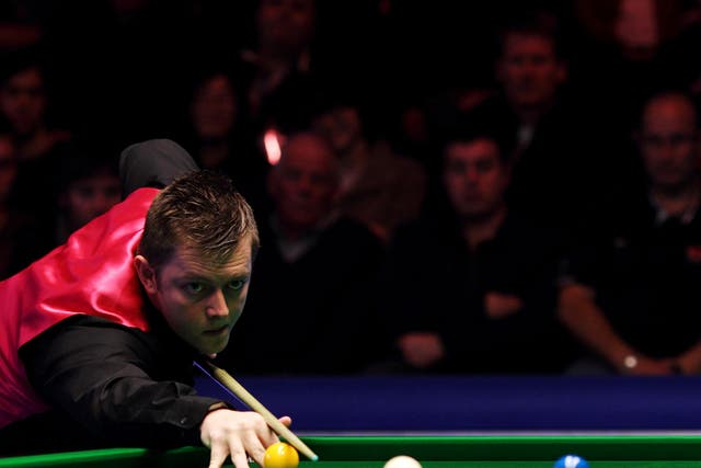 Mark Allen is looking for a first title
