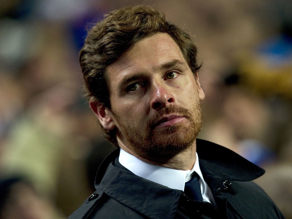 Andre Villas-Boas: Returned to the criticism he made of the media after Chelsea's win on Tuesday night