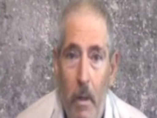 Robert Levinson: Looking thin and unshaven, the captive reads from a prepared script in the video