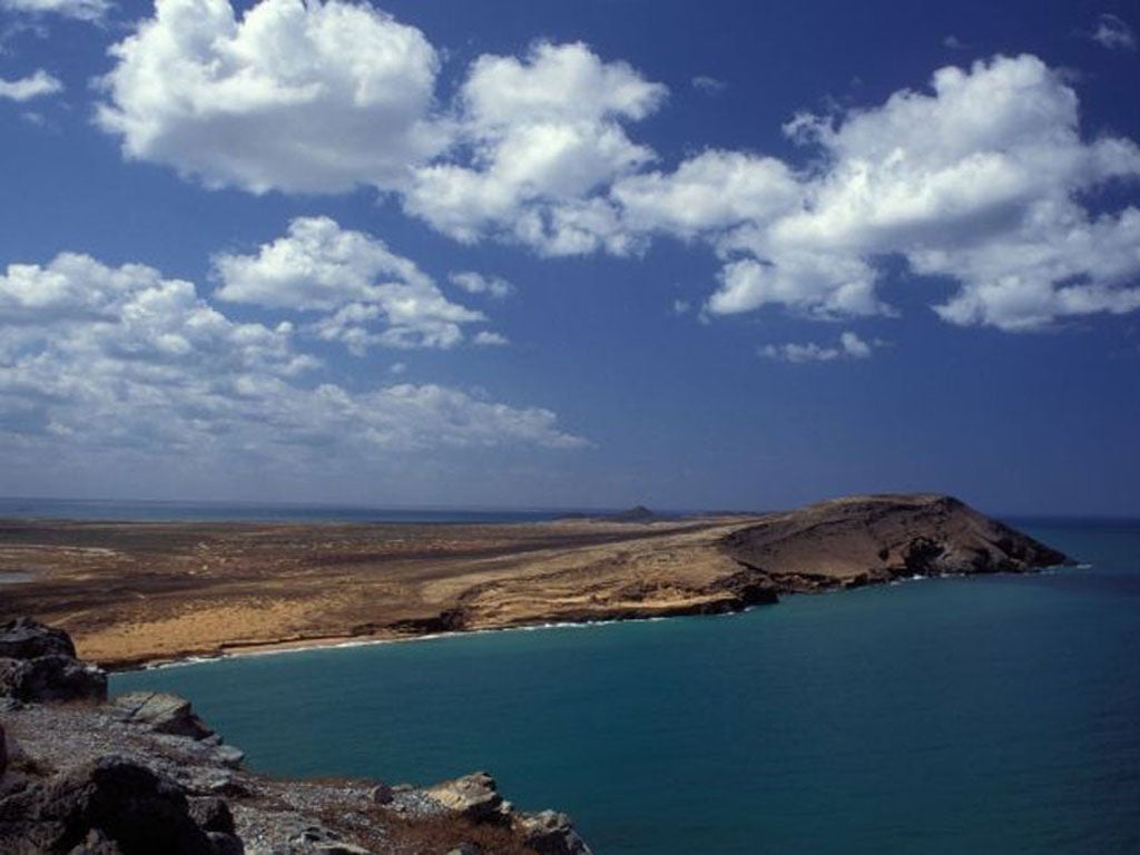 Remote access: La Guajira is home to the Wayúu