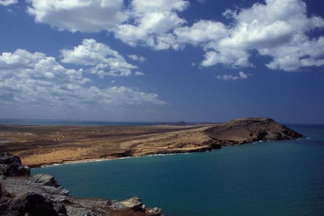 Remote access: La Guajira is home to the Wayúu