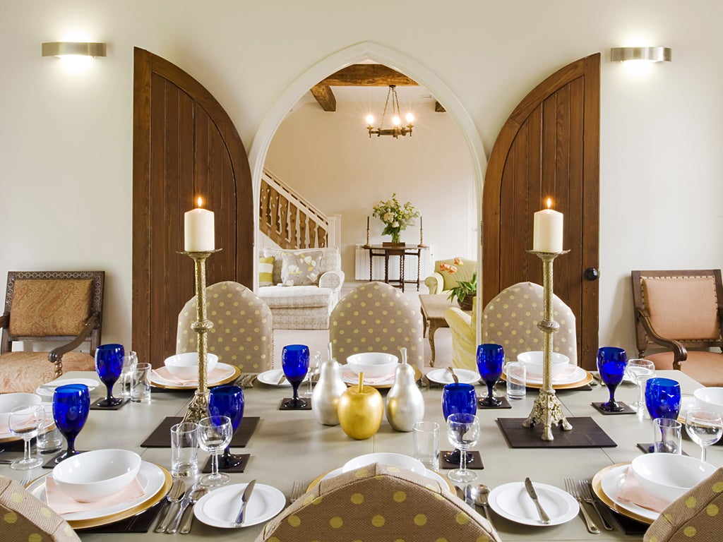 Malban Cottage has been remodelled from two properties to now sleep ten