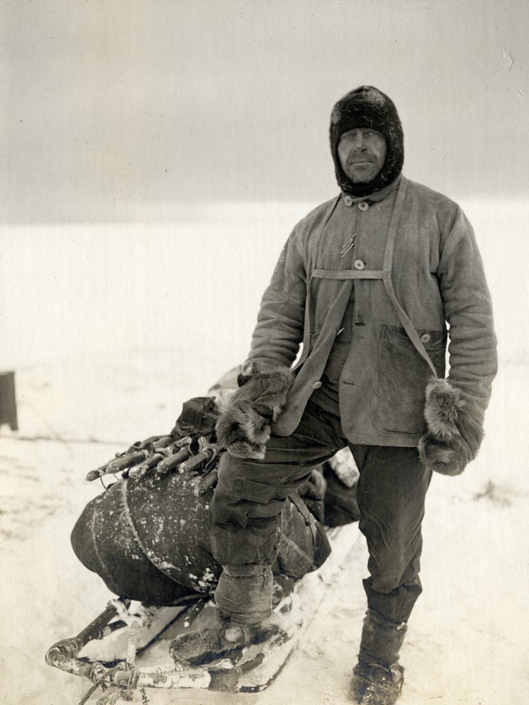 Intrepid: Captain Robert Falcon Scott, photographed eight months before he reached the South Pole 100 years ago in January