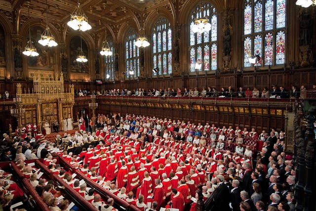 The House of Lords: an unelected body will decide the future of the NHS