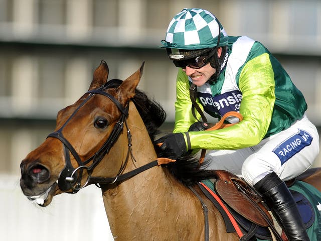 Ruby Walsh steers Join Together to victory at Cheltenham
