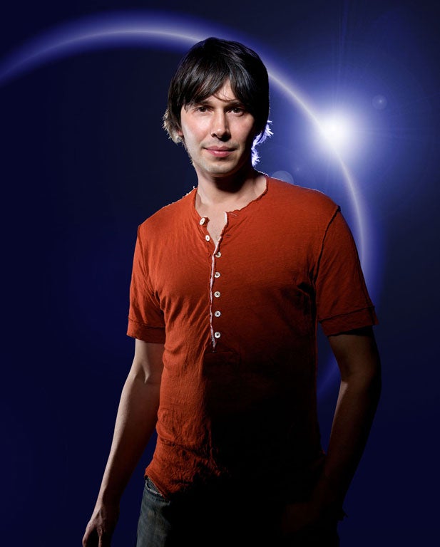 Brian Cox’s TV work has made him Britain’s most visible scientist, but his latest book is far from populist