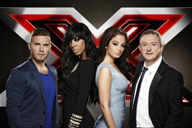 The popularity of The X Factor helped profits rise 24% at ITV