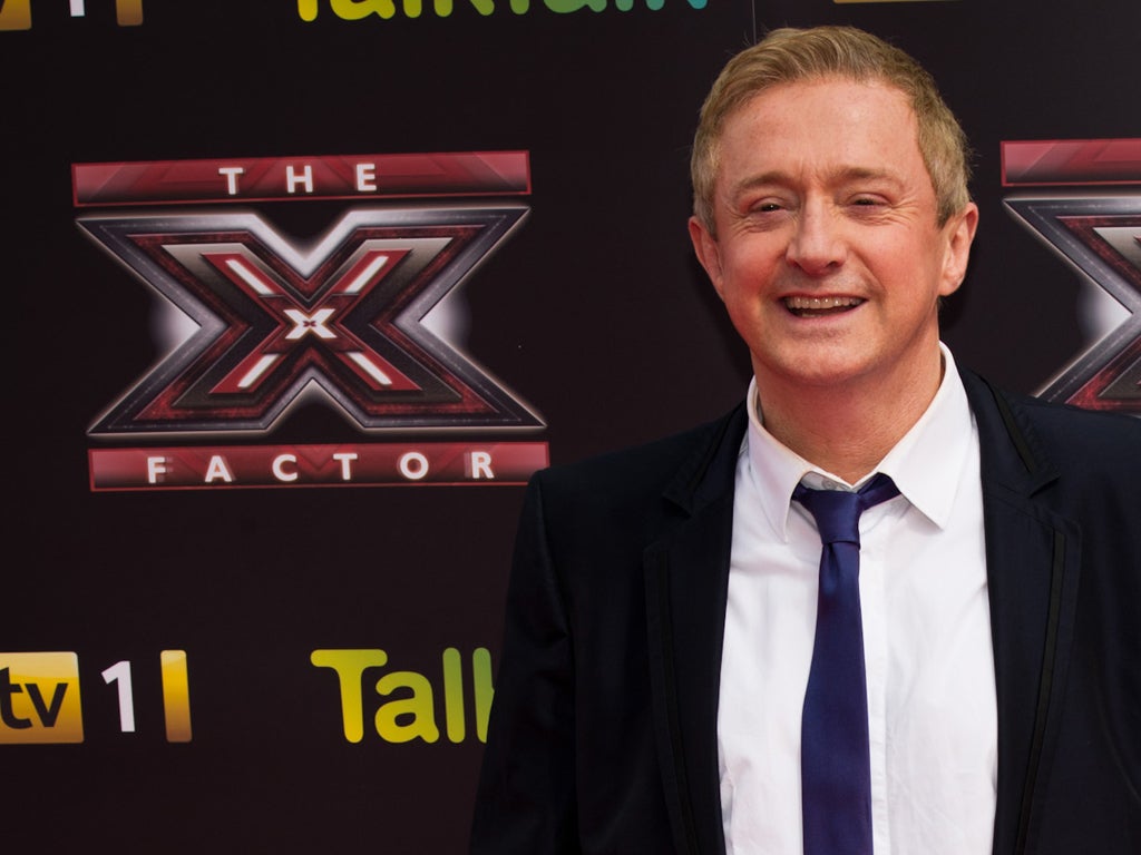 X Factor judge Louis Walsh