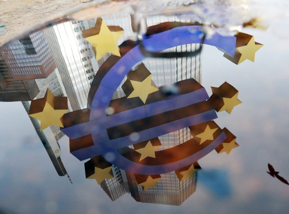 The European Central Bank can pump in enough money to avert collapse