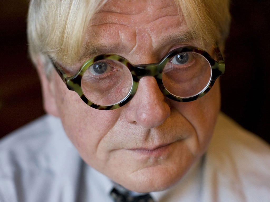 Critic and novelist Gilbert Adair, who died on Friday