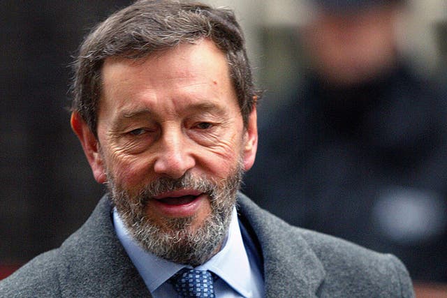Mr Blunkett said he believed Ed Miliband would win the election and that he was the “only man” for the job