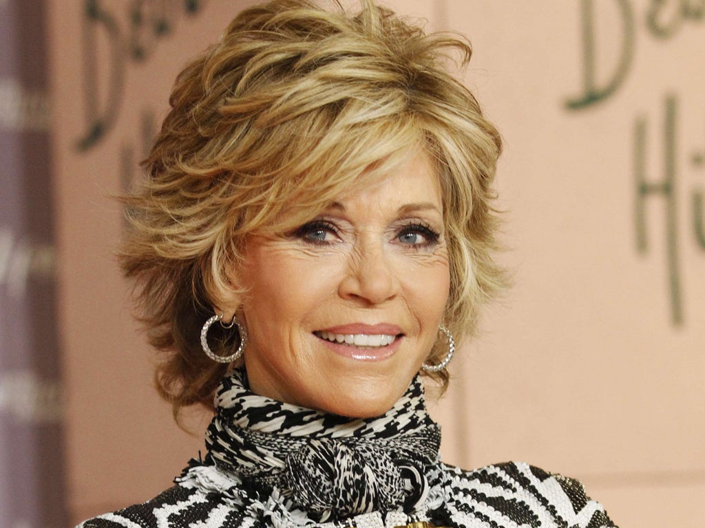 Jane Fonda extols exercise but tops up with surgery
