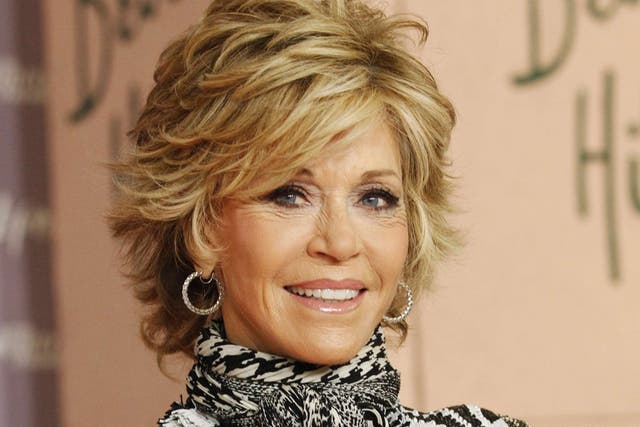 Jane Fonda extols exercise but tops up with surgery