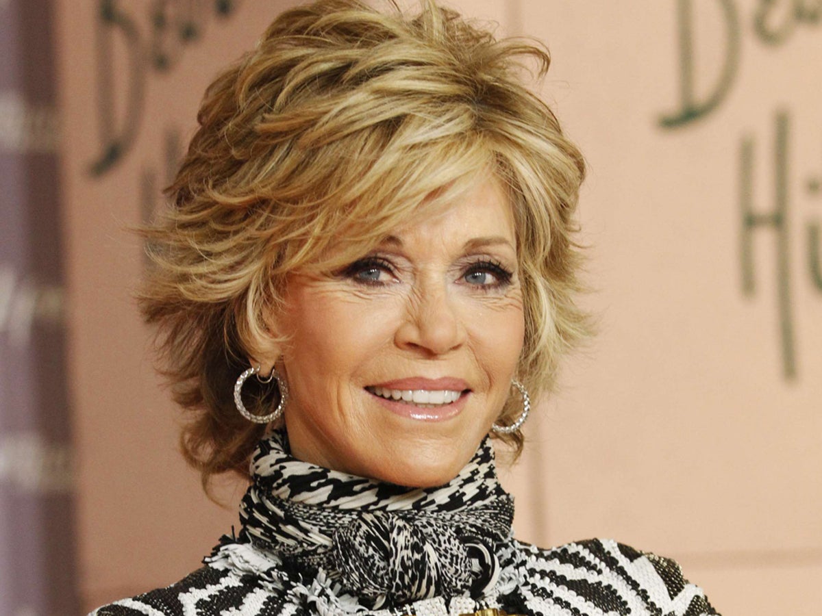 Jane Fonda explains how she nearly married a gay actor | The Independent |  The Independent