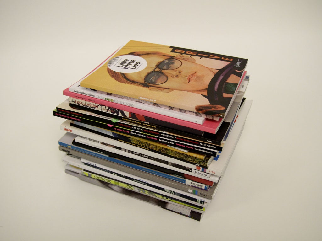 Take it as read: A different style magazine delivered every month. £58 a year, stackmagazines.com