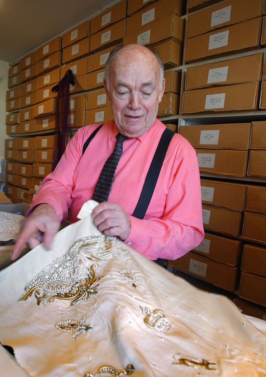 François Lesage: Doyen of French haute couture embroidery | The