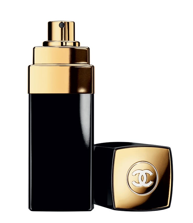 1. No 5 -
£73, 3 20ml EDP purse spray, Chanel, 020 74933836 -
In the winter months No 5's warm amber hue, rose jasmine accord and famed aldehydes are more lovely than ever.