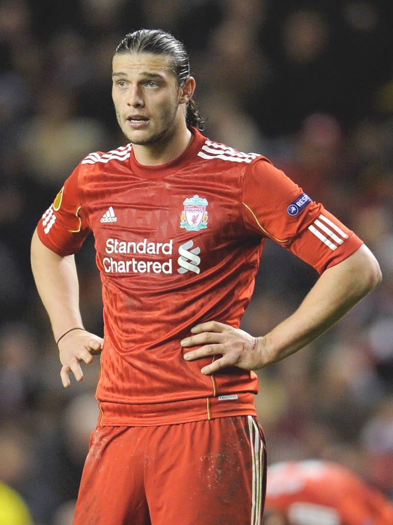 Carroll has scored three goals in 19 appearances this season and just five in 28 in a Reds shirt.