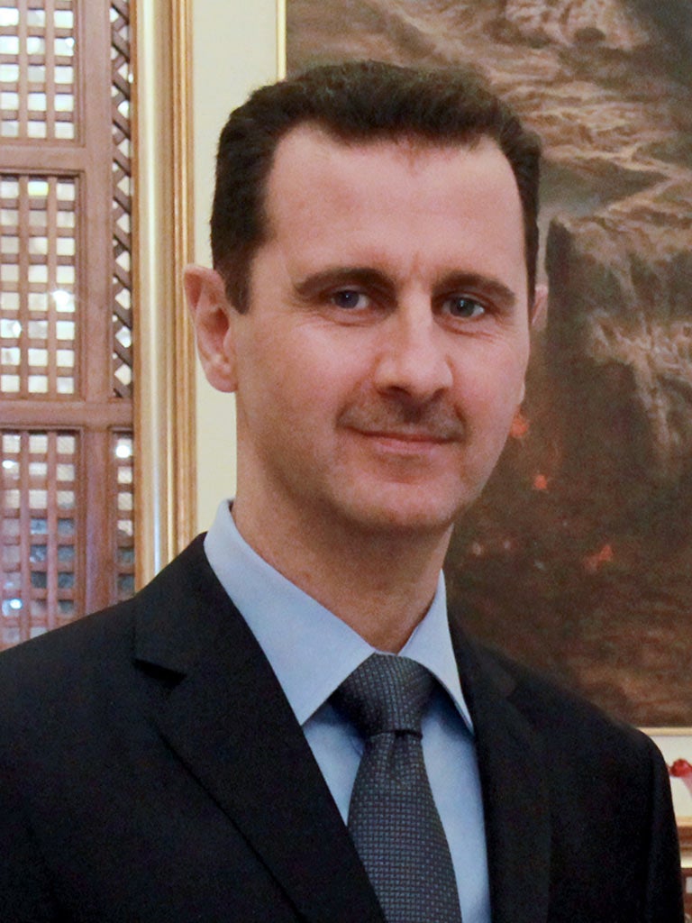 BASHAR AL-ASSAD: Syria’s President enacts his first
reforms today with municipal elections