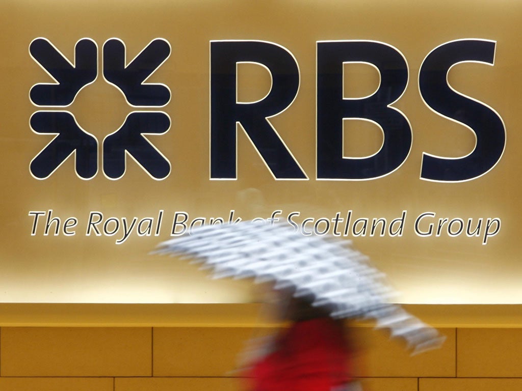 RBS today unveiled total losses of £2 billion for 2011
