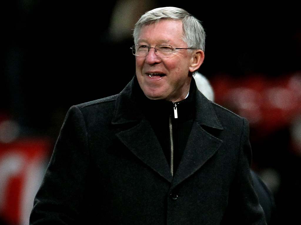 Ferguson saw United return to winning ways against Wolves