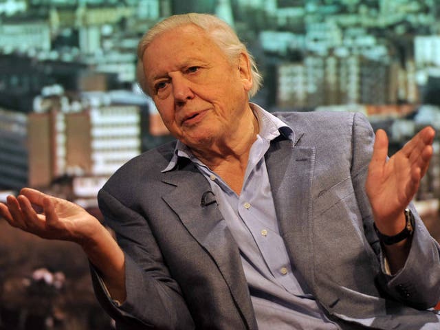 Sir David Attenborough: 'It's not falsehood and we don't keep it secret either'