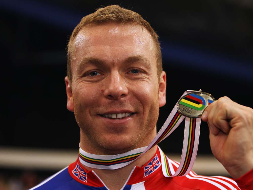 Chris Hoy has been mistaken on Twitter for referee Chris Foy