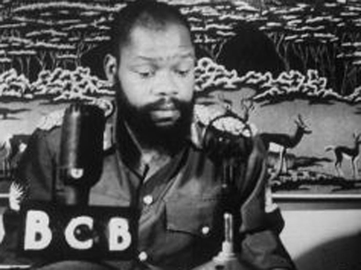 Emeka Ojukwu: Soldier who led his people into the war of Biafran  independence | The Independent | The Independent