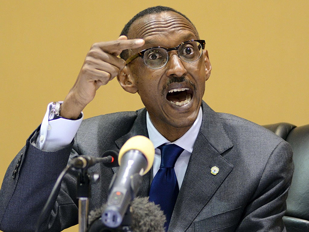 President Paul Kagame previously assured the public he would step down after two terms