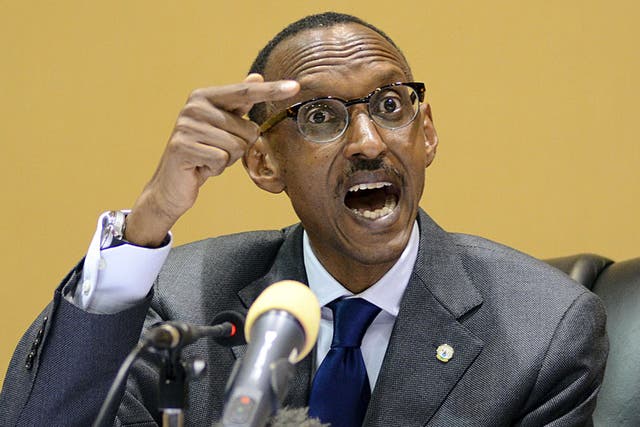 President Paul Kagame previously assured the public he would step down after two terms