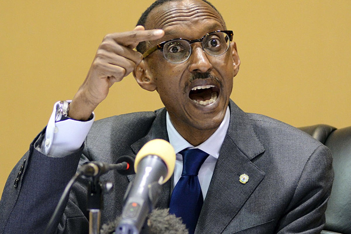 Kagame puts down marker for third term | The Independent | The Independent