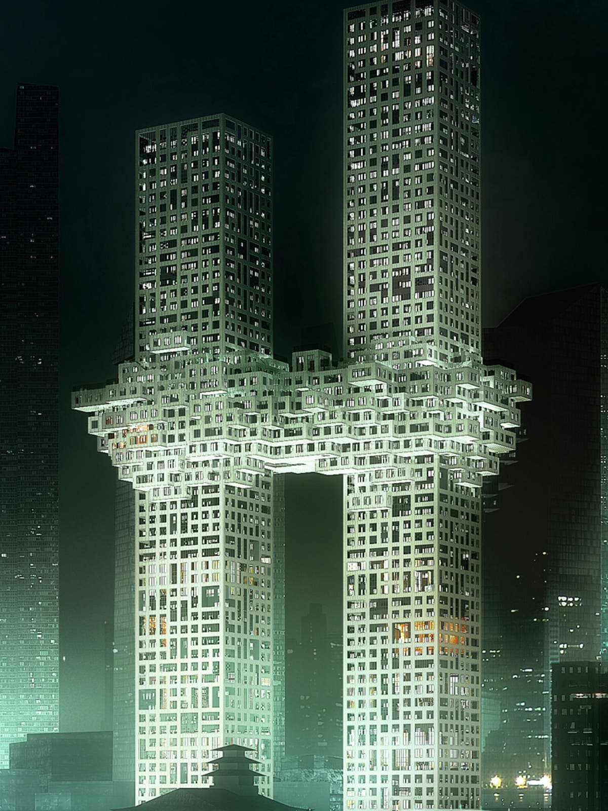 Architects sorry for '9/11' design | The Independent | The Independent