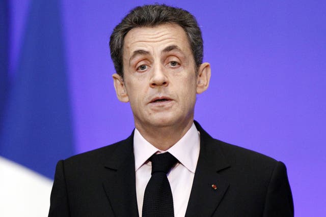 French President Nicolas Sarkozy says Europe needs Britain