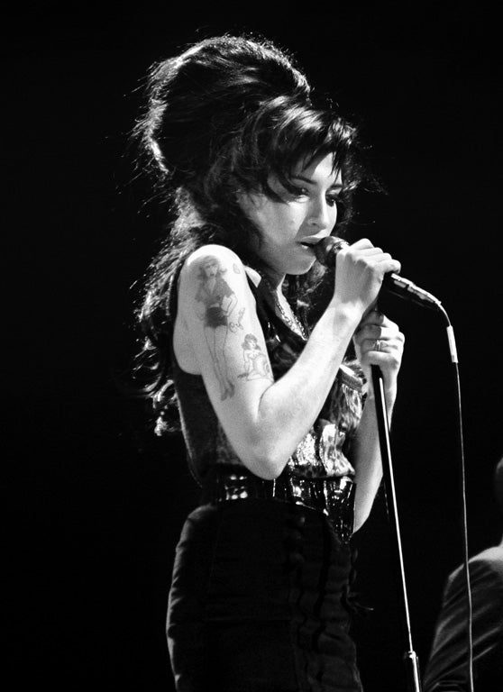 Amy Winehouse, 2007, Milan