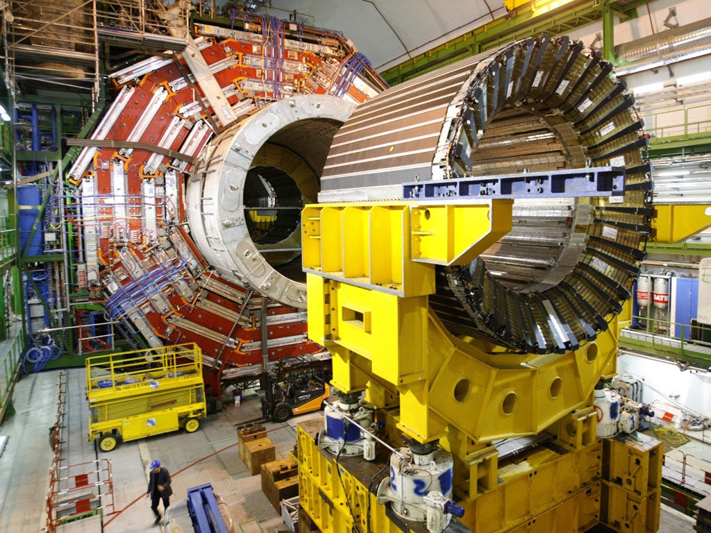 Dubbed the 'Big Bang machine', the LHC was built at a cost of around £2.6 billion to recreate conditions a fraction of a second after the birth of the universe
