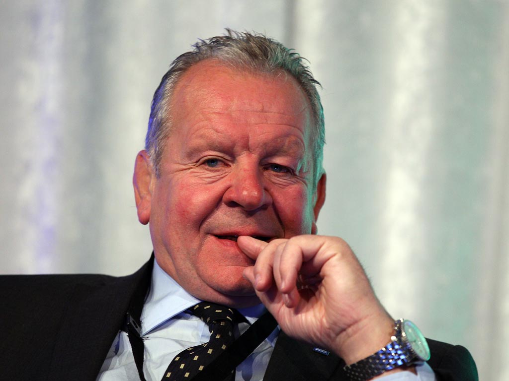 Bill Beaumont lost his vice-chairmanship position