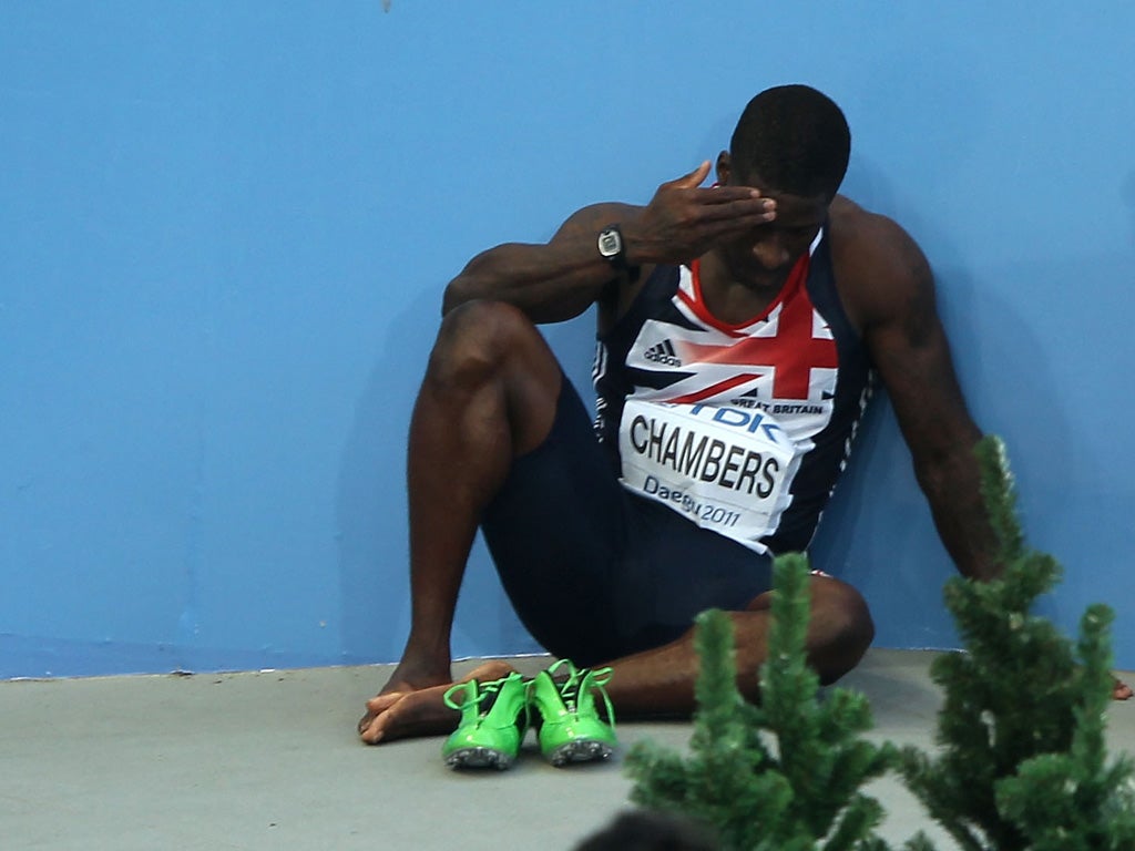 Dwain Chambers could compete at the Olympics if the BOA lose